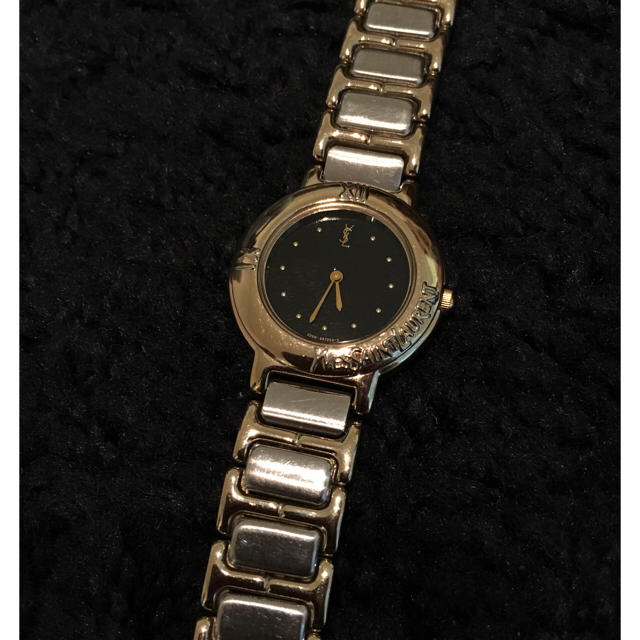 Saint Laurent(サンローラン)のYSL☆腕時計稼動中♬値下げ！即購入歓迎 レディースのファッション小物(腕時計)の商品写真