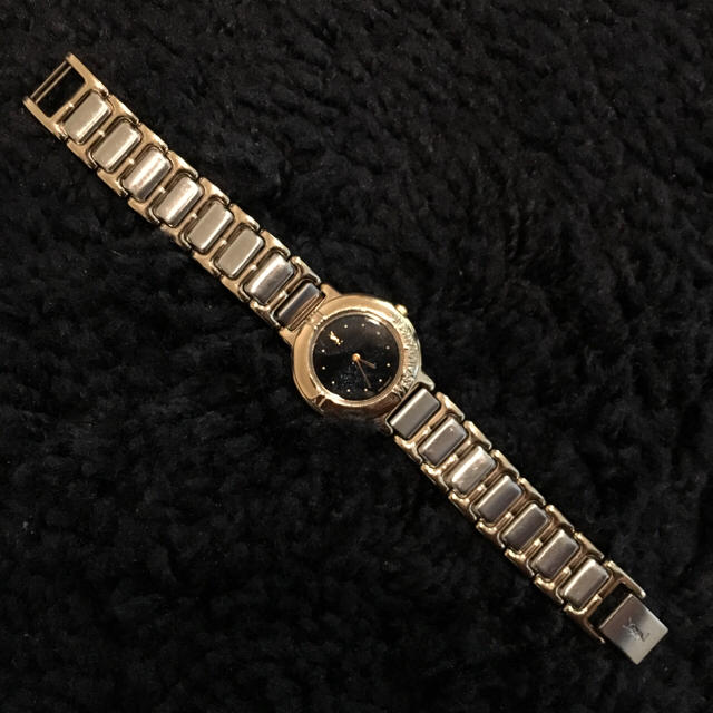 Saint Laurent(サンローラン)のYSL☆腕時計稼動中♬値下げ！即購入歓迎 レディースのファッション小物(腕時計)の商品写真