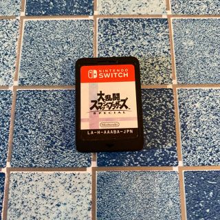 ニンテンドースイッチ(Nintendo Switch)のスマブラ　大乱闘スマッシュブラザーズ　任天堂Switch ソフトのみ(家庭用ゲームソフト)