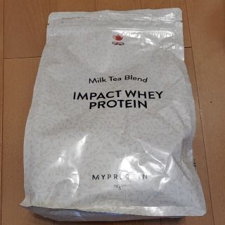 マイプロテイン(MYPROTEIN)のマイプロテイン ホエイプロテイン ミルクティー味 1kg(トレーニング用品)