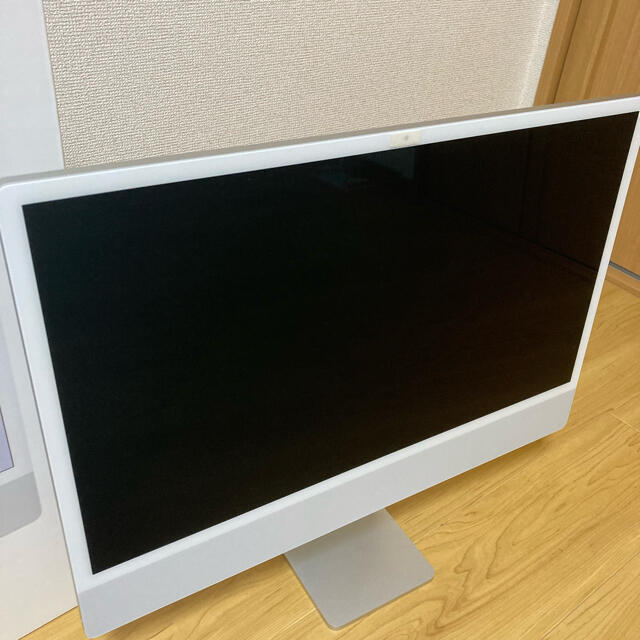 極美品！ iMac 24インチ M1 シルバー 8GB 256GB