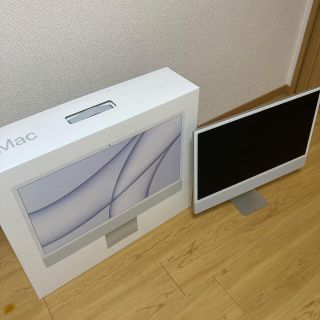 iMac Retina24インチ 4.5Kディスプレイモデル シルバー