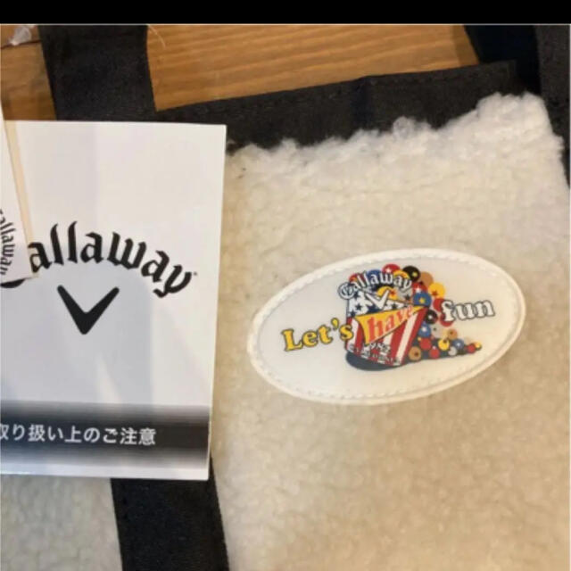 Callaway Golf(キャロウェイゴルフ)のキャロウェイ カートバック 新品♪ スポーツ/アウトドアのゴルフ(バッグ)の商品写真