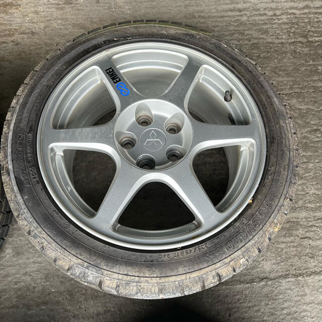 ランサー　タイヤホイールセット　235/45R17