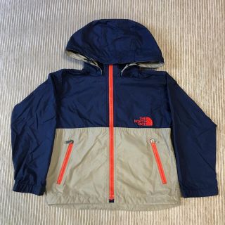 ザノースフェイス(THE NORTH FACE)のノースフェイス　コンパクトジャケット　110(ジャケット/上着)