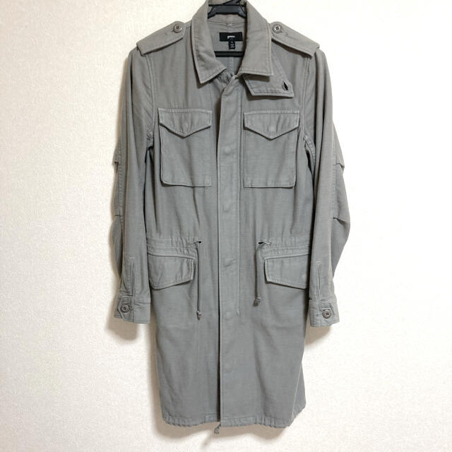 green(現hyke) M-65ミリタリージャケット コート グレー サイズ1