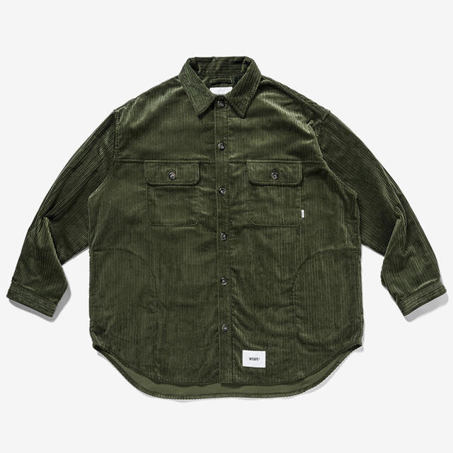 トップスSサイズ wtaps WCPO LS COTTON CORDUROY