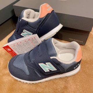 ニューバランス(New Balance)の14.0 新品　ニューバランス　スニーカー　373 キッズ　ネイビー　ベビー(スニーカー)