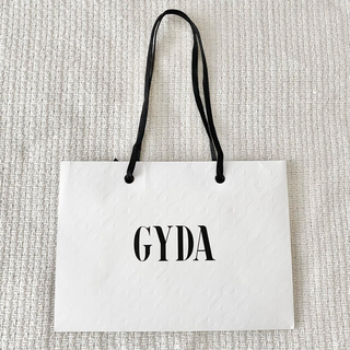 ジェイダ(GYDA)の【限定品】GYDA  ショッパー　ホワイト(ショップ袋)