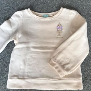 トッカ(TOCCA)のTOCCA BAMBINI トレーナー100cm(Tシャツ/カットソー)