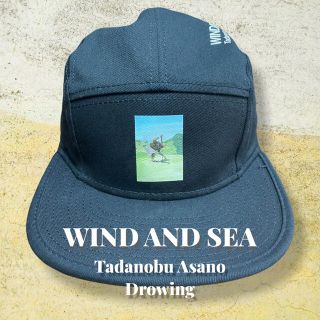 ロンハーマン(Ron Herman)のWIND AND  SEA 浅野忠信 さん　キャップ(キャップ)