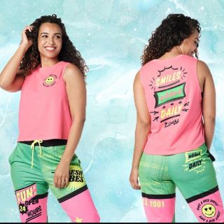 ズンバ(Zumba)のラテンラブママさん専用。ZUMBAウェア   新品未使用(ダンス/バレエ)