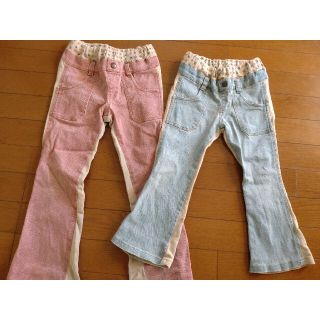 ジャンクストアー(JUNK STORE)のJUNK STOREのペアボトムス　110&120(パンツ/スパッツ)