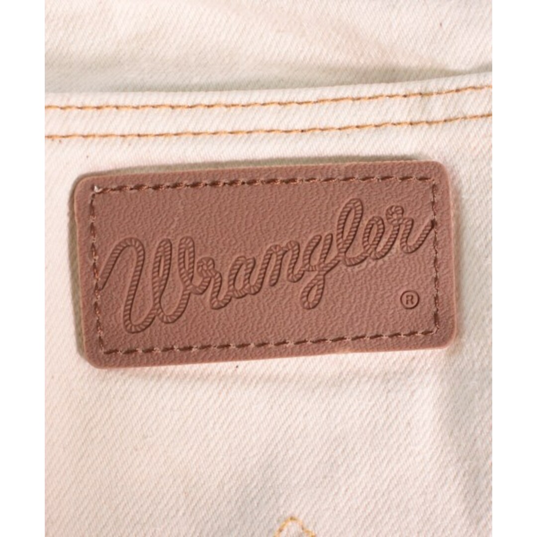 Wrangler(ラングラー)のWrangler ラングラー パンツ（その他） S 白系 【古着】【中古】 レディースのパンツ(その他)の商品写真