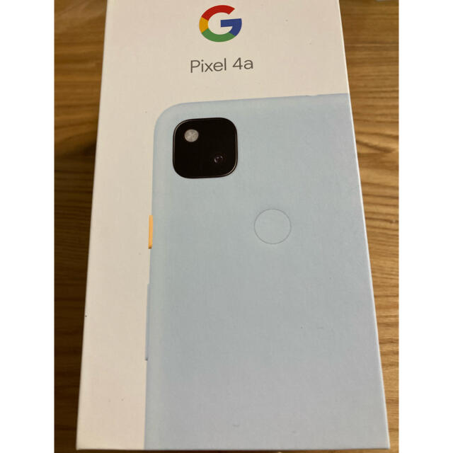 Google pixel 4aスマートフォン本体