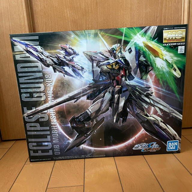 BANDAI(バンダイ)の【新品・未開封】MG エクリプスガンダム　ガンダムシード　SEED エンタメ/ホビーのおもちゃ/ぬいぐるみ(模型/プラモデル)の商品写真