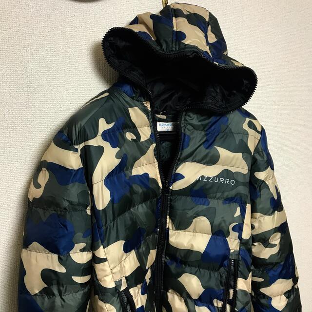 AVALANCHE(アヴァランチ)のAZZURRO "NYLON CAMO JACKET" メンズのジャケット/アウター(ナイロンジャケット)の商品写真