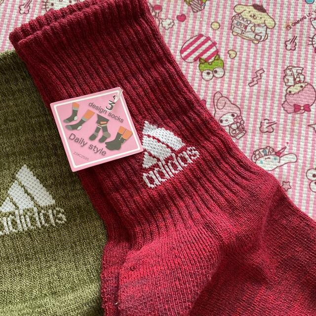 adidas(アディダス)のアディダスレディースソックス レディースのレッグウェア(ソックス)の商品写真