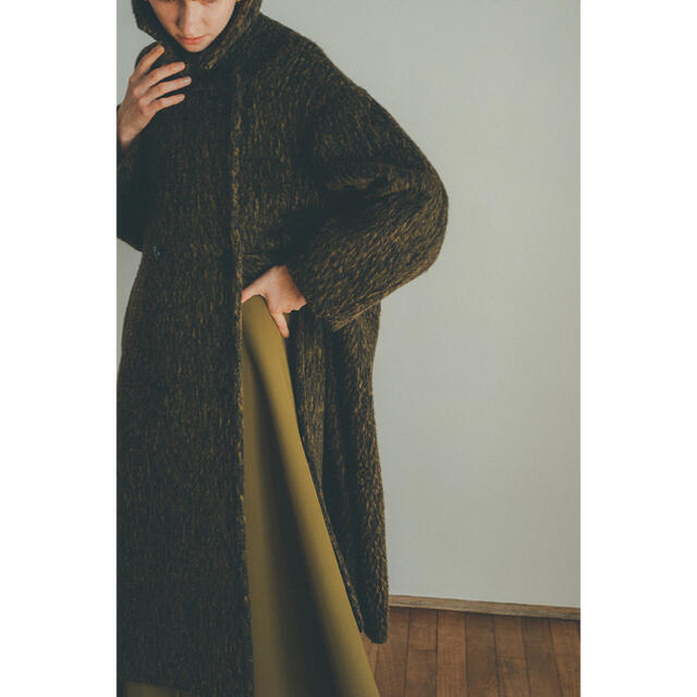 MIX SHAGGY LADY COAT レディースのジャケット/アウター(ロングコート)の商品写真