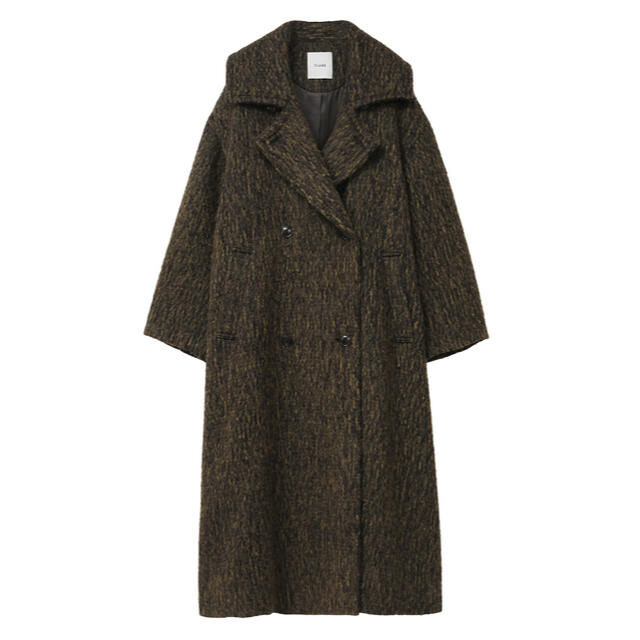 MIX SHAGGY LADY COAT レディースのジャケット/アウター(ロングコート)の商品写真