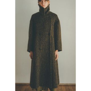 MIX SHAGGY LADY COAT(ロングコート)