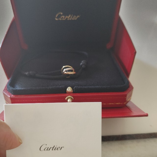 Cartier(カルティエ)の本物　カルティエコードブレス レディースのアクセサリー(ブレスレット/バングル)の商品写真