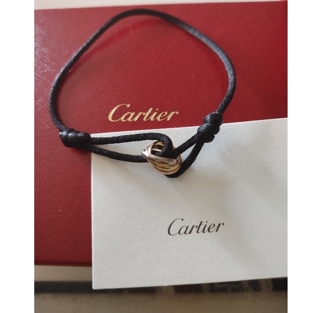 Cartier(カルティエ)の本物　カルティエコードブレス レディースのアクセサリー(ブレスレット/バングル)の商品写真