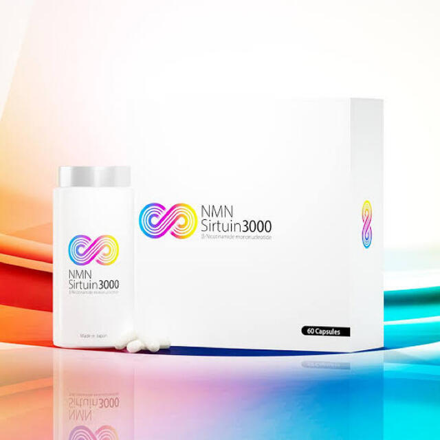 NMNサプリ 国産NMN99.9％ 配合 NMN Sirtuin3000 Cダイエット