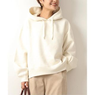 スピックアンドスパン(Spick & Span)の美品♡Spick &SpanウラケTHEHOODIE2(パーカー)