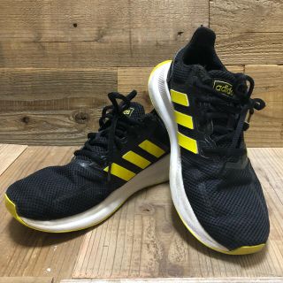 アディダス(adidas)の【中古の為格安！】adidas スニーカー 22.0cm(スニーカー)