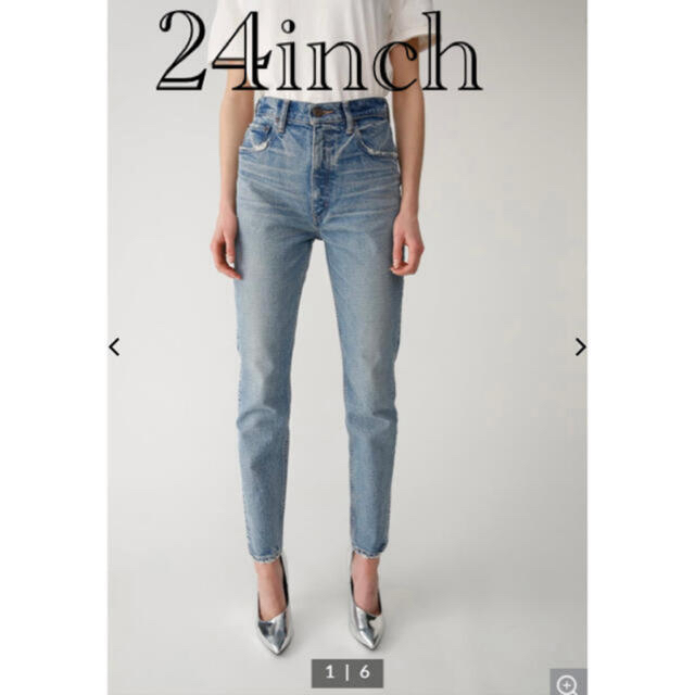 moussy(マウジー)のMOUSSY MVS SKINNY レディースのパンツ(デニム/ジーンズ)の商品写真