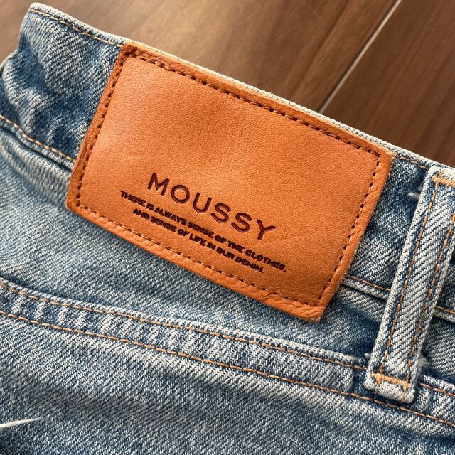 moussy(マウジー)のMOUSSY MVS SKINNY レディースのパンツ(デニム/ジーンズ)の商品写真