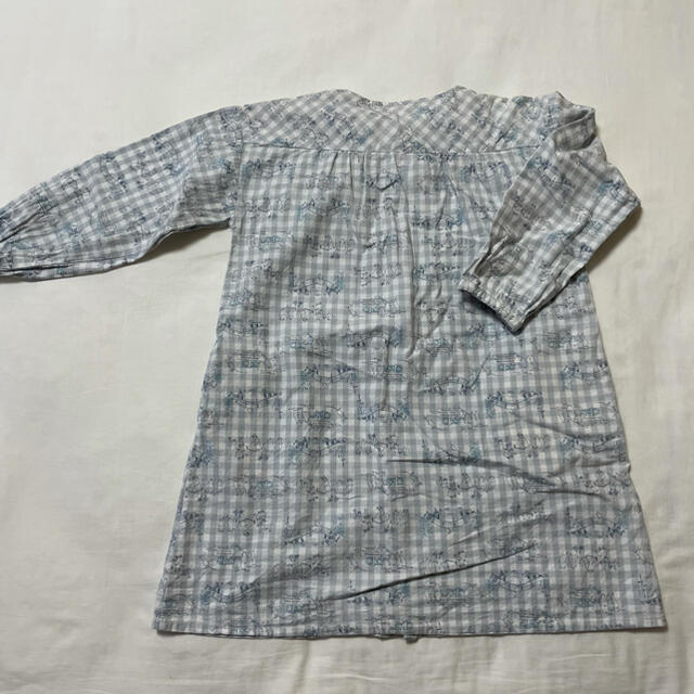 LAGOM(ラーゴム)のラーゴム　ムーミン　コラボ　ワンピース　130 キッズ/ベビー/マタニティのキッズ服女の子用(90cm~)(ワンピース)の商品写真