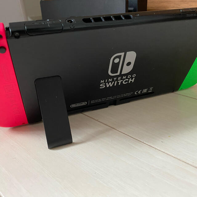 Switch  スプラトゥーン Joy-Con4個 旧型 本体