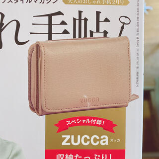 ズッカ(ZUCCa)の新品zucca 三つ折り財布(財布)