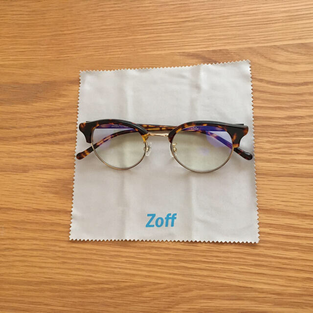 Zoff(ゾフ)のZoff クラシック　メガネ レディースのファッション小物(サングラス/メガネ)の商品写真