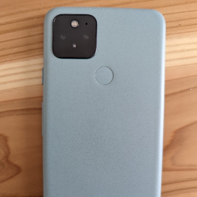 Google Pixel(グーグルピクセル)のGoogle Pixel 5 128GB 美品　5G　SIMフリー スマホ/家電/カメラのスマートフォン/携帯電話(スマートフォン本体)の商品写真