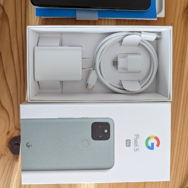 Google Pixel(グーグルピクセル)のGoogle Pixel 5 128GB 美品　5G　SIMフリー スマホ/家電/カメラのスマートフォン/携帯電話(スマートフォン本体)の商品写真