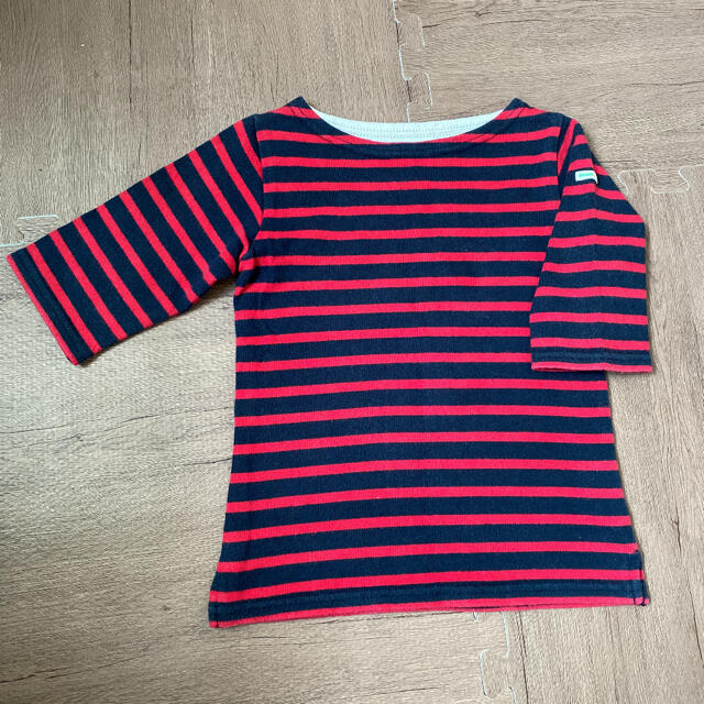 BEAMS(ビームス)の○ BEAMS mini ボーダーTシャツ キッズ/ベビー/マタニティのキッズ服男の子用(90cm~)(Tシャツ/カットソー)の商品写真