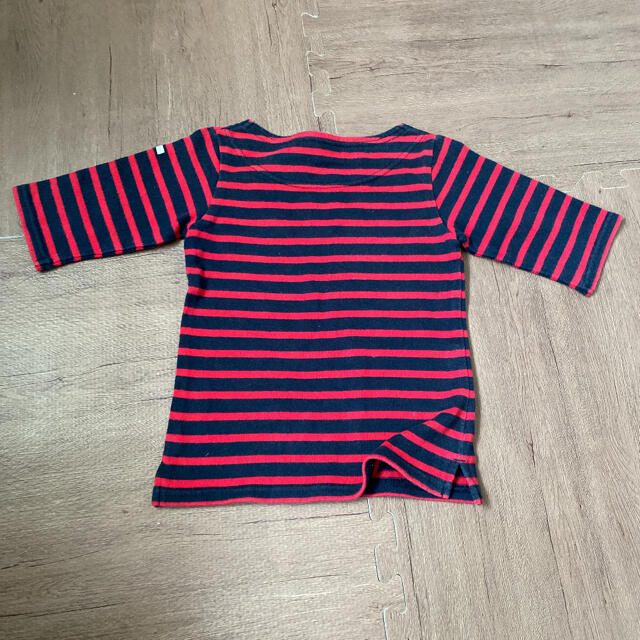 BEAMS(ビームス)の○ BEAMS mini ボーダーTシャツ キッズ/ベビー/マタニティのキッズ服男の子用(90cm~)(Tシャツ/カットソー)の商品写真