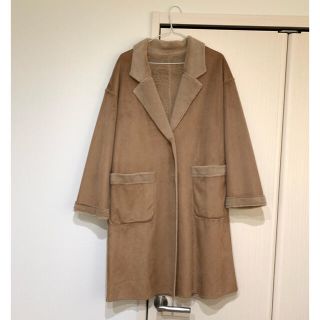 ダブルクローゼット(w closet)のステンカラーコート（w closet）(テーラードジャケット)