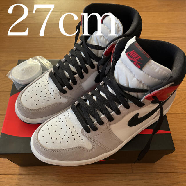 ナイキ ジョーダン1 NIKE AIR JORDAN1 SMOKE GREY