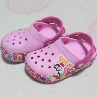 クロックス(crocs)のクロックス♡ディズニープリンセス(サンダル)