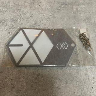 エクソ(EXO)のEXO 非売品パスケース/ボールペン付き(パスケース/IDカードホルダー)