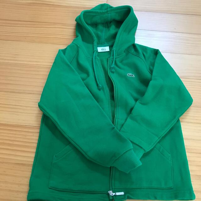 LACOSTE(ラコステ)の☆値下げ☆ ラコステ　130 パーカー キッズ/ベビー/マタニティのキッズ服男の子用(90cm~)(Tシャツ/カットソー)の商品写真