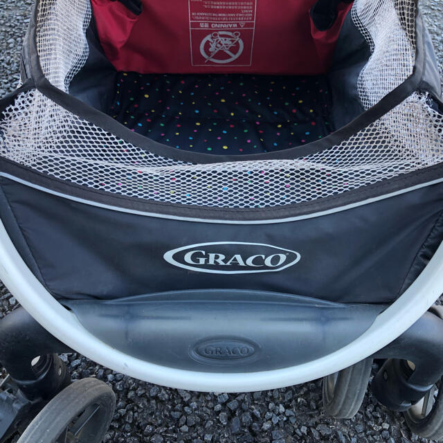 A型ベビーカー グレコシティエース カラフルドット | gellonautos.cl