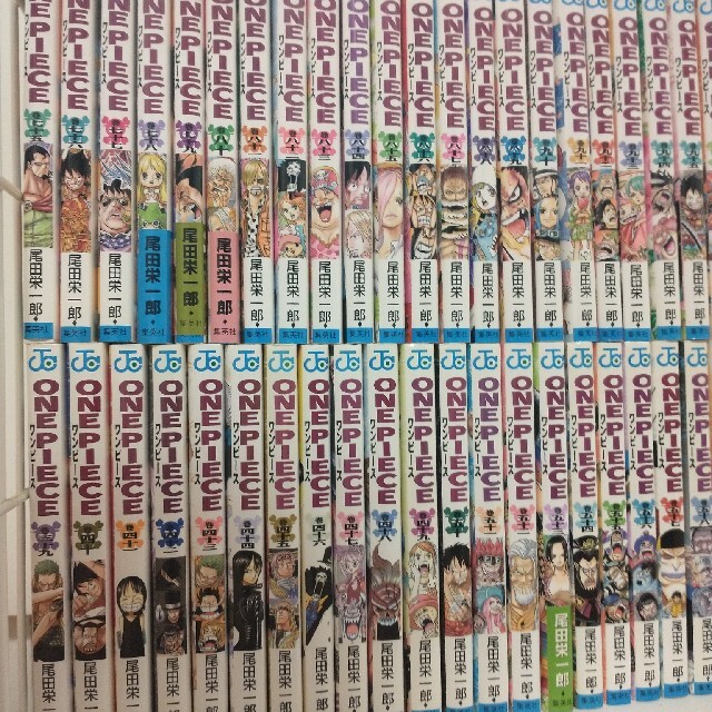 ONE PIECE 1巻から100巻 全巻セット ワンピース | www