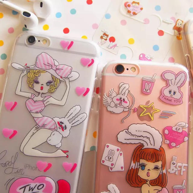 Foxy うさぎiphoneケースの通販 By あちゃん S Shop ラクマ