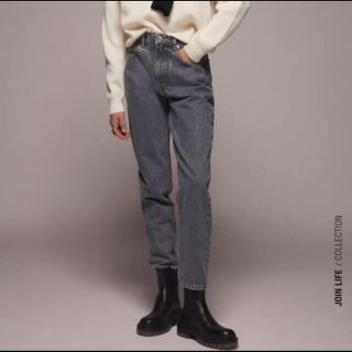 ザラ(ZARA)のZARAデニムパンツ36(デニム/ジーンズ)