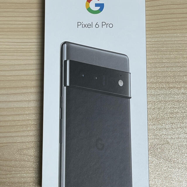 【未使用】Google Pixel 6 Stormy Black 128GB 黒